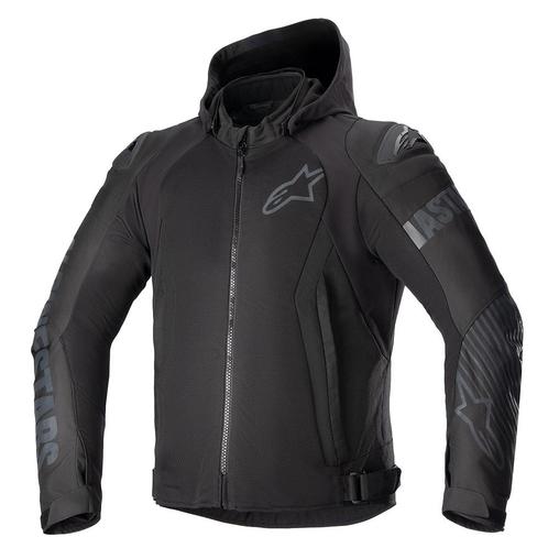 Alpinestars Zaca Air Jas zwart, Motoren, Kleding | Motorkleding, Heren, Nieuw met kaartje, Jas | textiel, Verzenden