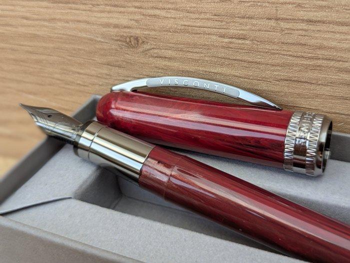 Visconti - Rembrandt Bordeaux - Zonder Minimumprijs - Vulpen, Verzamelen, Pennenverzamelingen