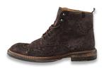 Floris van Bommel Veterboots in maat 41 Bruin | 10% extra, Kleding | Dames, Schoenen, Bruin, Verzenden, Floris van Bommel, Overige typen