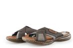 Rieker slippers in maat 42 Bruin | 10% korting, Kleding | Dames, Schoenen, Slippers, Bruin, Verzenden, Zo goed als nieuw