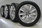 Mercedes S-Klasse W222 18 inch velgen Dunlop Runflat Winterb, 18 inch, Gebruikt, Velg(en), Winterbanden