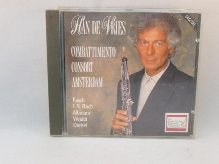 Han de Vries - Combattimento Concort Amsterdam (dutch gramop, Cd's en Dvd's, Cd's | Klassiek, Zo goed als nieuw, Verzenden