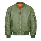 Fostex bomber jack MA-1 groen, Kleding | Heren, Jassen | Winter, Nieuw