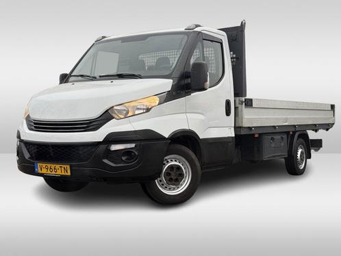 Iveco Daily 35S14 2.3 410 Open laadbak | NL-auto | 1e eigena, Auto's, Bestelauto's, Lease, Zwart, Automaat, Wit, Financial lease
