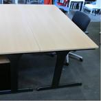(MDK-104077) Ahrend 100 bureau 180 x 80 cm, Ophalen of Verzenden, In hoogte verstelbaar, Gebruikt, Bureau