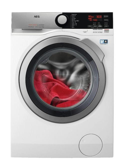 Aeg L7fee865r Pro Steam Wasmachine 8kg 1600t DHZ199379, Witgoed en Apparatuur, Wasmachines, Gebruikt, 1600 toeren of meer, Voorlader