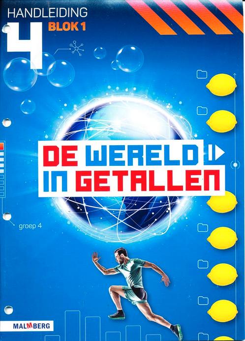 De wereld in Getallen versie 5 Handleiding blok 1 groep 4, Boeken, Schoolboeken, Nieuw, Verzenden