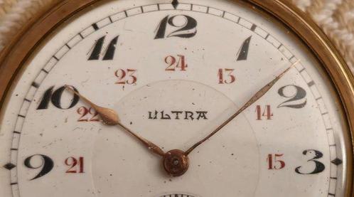 Reloj de bolsillo antiguo siglo modernista jugendstil, Sieraden, Tassen en Uiterlijk, Horloges | Heren