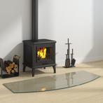 Vloerplaat Openhaard Glas 120x50 cm - OP=OP - Topdeal!, Ophalen of Verzenden, Nieuw