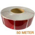 Reflecterende tape gesegmenteerd ECE R104 ROOD 50 meter, Auto-onderdelen, Vrachtwagen-onderdelen, Nieuw, Ophalen of Verzenden