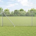vidaXL Gelaste Draad Omheining met 13 Spike Posten 1,4x50 m, Verzenden, Nieuw, IJzer
