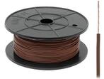 FLRY -B kabel - 1x 0,75mm - Bruin - Per meter, Ophalen of Verzenden, Nieuw