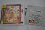 Nintendogs + Cats - Golden Retriever & Nieuwe Vrienden (DS, Verzenden, Zo goed als nieuw