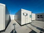 Bouw unit - kantoor unit 6x3 nette unit - gebruikt 2e hands, Gebruikt
