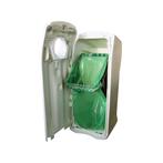 Maxi Envirobin met flessenopening/ 140 ltr - grijs, Huis en Inrichting, Woonaccessoires | Prullenbakken, Verzenden, Nieuw
