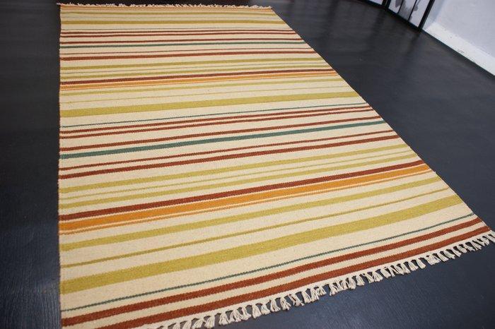 Handgeweven Kelim tapijt ca. 200 x 140 cm. Wol nieuw - Kelim, Huis en Inrichting, Stoffering | Tapijten en Kleden