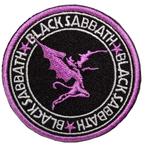 Black Sabbath - Daemon Circle - Patch officiële merchandise, Verzamelen, Muziek, Artiesten en Beroemdheden, Ophalen of Verzenden