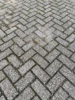 Gebruikte betonklinkers OOIJ 21x10,5x7 cm grijs (op palle..., Ophalen of Verzenden, Gebruikt, Klinkers