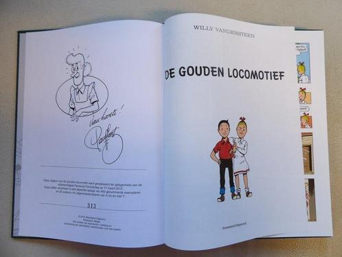Paul Geerts - Suske en Wiske - De Gouden Locomotief -, Boeken, Stripboeken