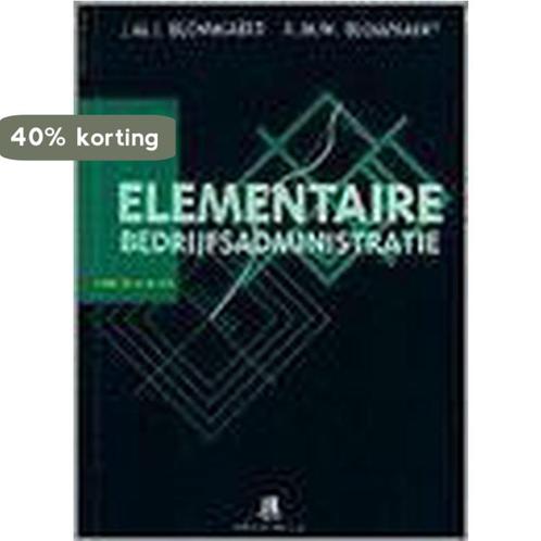 Elementaire bedrijfsadministratie 9789020724790 BLOMMAERT, Boeken, Schoolboeken, Gelezen, Verzenden