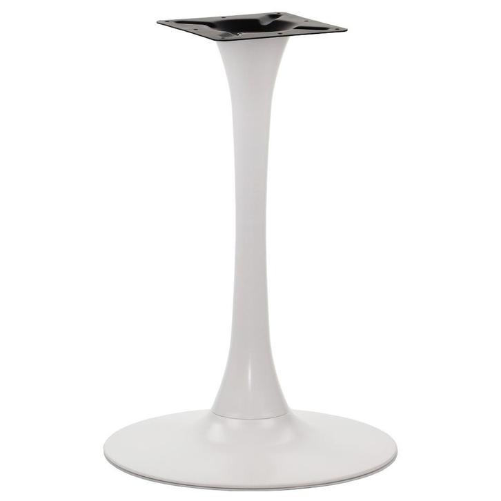 Tafelonderstel | ROSWELL | Metaal | Wit | Ø490x725(h)mm, Zakelijke goederen, Horeca | Keukenapparatuur, Nieuw in verpakking, Verzenden