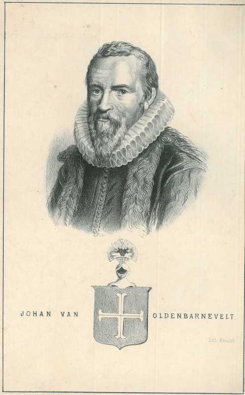 Portrait of Johan van Oldenbarnevelt, Antiek en Kunst, Kunst | Etsen en Gravures