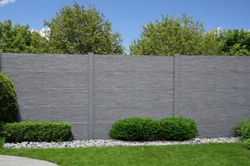 AktieAktie!!! Hout-Betonschutting geplaatst Vanaf 90,- Pmtr beschikbaar voor biedingen