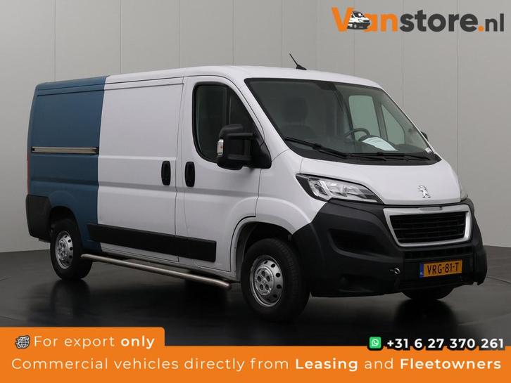 Peugeot Boxer 22 2022 (Export only), Auto's, Bestelauto's, Dealer onderhouden, Te koop, Handgeschakeld, BTW verrekenbaar, Diesel