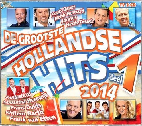 Grootste Hollandse Hits 2014 Deel 1 - CD, Cd's en Dvd's, Cd's | Overige Cd's, Verzenden