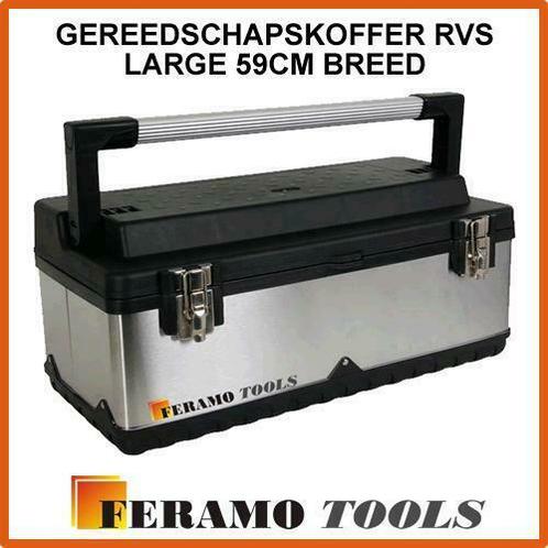 gereedschapskoffer 59cm gereedschapkoffer gereedschap koffer, Doe-het-zelf en Verbouw, Overige Doe-het-zelf en Verbouw, Nieuw