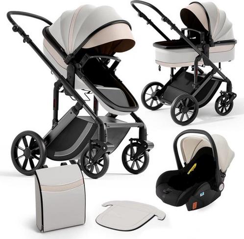Lugia Zena Kinderwagen 3 in 1 Autostoel, Buggy &amp;, Caravans en Kamperen, Kampeermeubelen, Nieuw, Ophalen of Verzenden