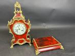 Console klok Napoleon III - Verguld brons - 1850-1900