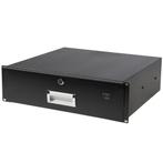 Innox RP 3UDS 19 inch lade met sleutel, Muziek en Instrumenten, Verzenden, Nieuw