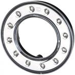 Hella Breedtelicht 12 LEDs Ring Inbouw Wit, Caravans en Kamperen, Nieuw