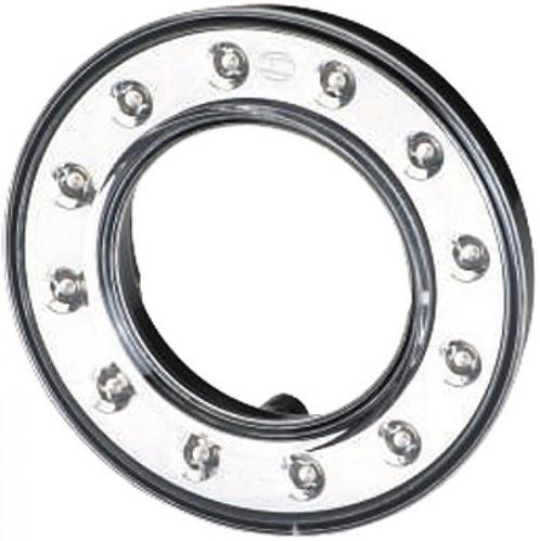 Hella Breedtelicht 12 LEDs Ring Inbouw Wit, Caravans en Kamperen, Kampeeraccessoires, Nieuw