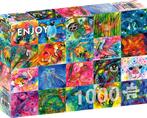 Animal Magic Puzzel (1000 stukjes) | Enjoy Puzzle - Puzzels, Verzenden, Nieuw