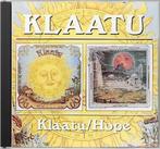 cd - Klaatu - Klaatu / Hope, Verzenden, Zo goed als nieuw