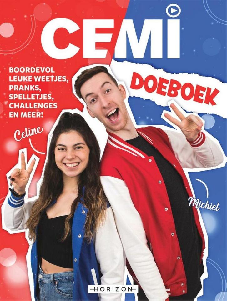 Cemi Doeboek / CEMI 9789464102574 Celine Dept, Boeken, Overige Boeken, Gelezen, Verzenden
