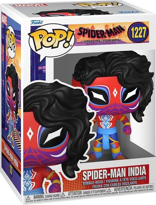 Funko Pop! - Spider-Man Across the Spider-Verse - Spider-Man, Verzamelen, Poppetjes en Figuurtjes, Nieuw, Verzenden