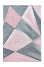 Modern Vloerkleed | Beta | Geometrisch | Roze | 200x290 cm, Verzenden, Nieuw