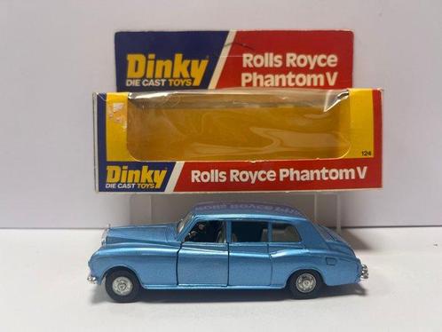 Dinky Toys - Modelauto (4) - Dinky 124, 124, 180, 674 -, Hobby en Vrije tijd, Modelauto's | 1:5 tot 1:12