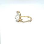Zonder Minimumprijs - Ring - 14 karaat Geel goud - 2.31ct., Nieuw