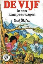 De Vijf in een kampeerwagen / De Vijf serie / 5 Enid Blyton, Boeken, Verzenden, Gelezen, Enid Blyton