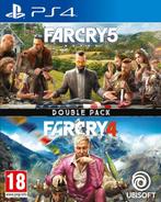 Far Cry 5 + Far Cry 4  (double pack), Spelcomputers en Games, Games | Sony PlayStation 4, Verzenden, Nieuw