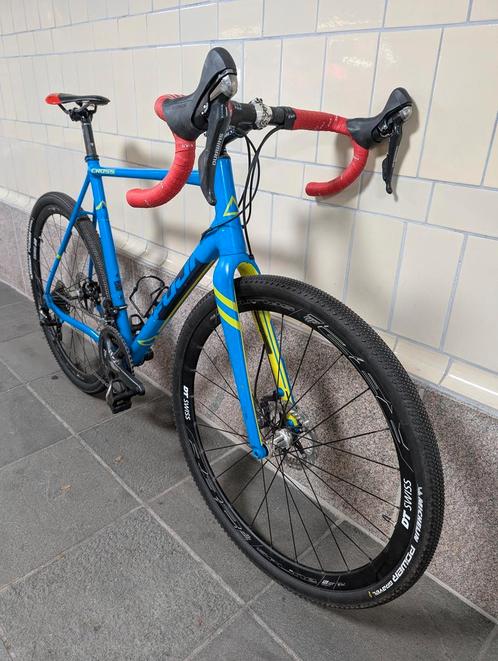 Fuji Cross One.3 Disc, Ultegra, Gravel/ Crossfiets, Mt 58,, Fietsen en Brommers, Fietsen | Racefietsen, Heren, 57 tot 61 cm, Gebruikt