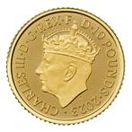 Gouden Britannia 1/10 oz 2023 (King Charles Coronation), Postzegels en Munten, Munten | Europa | Niet-Euromunten, Goud, Losse munt