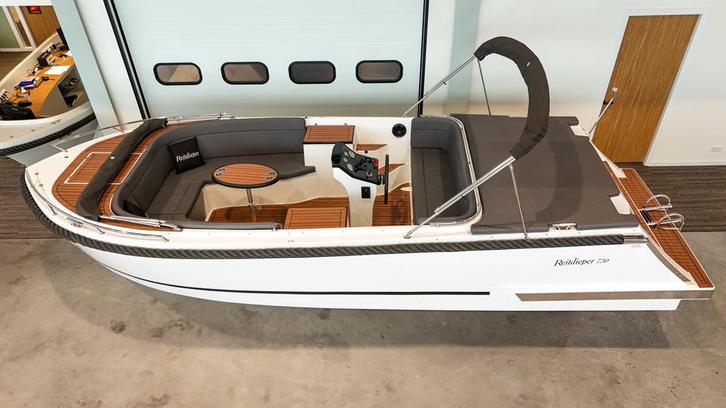 Nieuw: De Reitdieper 730 Tender | Honda 100 pk | Vaarklaar, Watersport en Boten, Sloepen, Buitenboordmotor, 70 pk of meer, 6 meter of meer