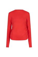 -50% Lofty Manner  Lofty Manner Sweater soof -  maat XL, Verzenden, Nieuw, Rood