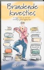 Brandende kwesties 9789060676998 N. Gumbel, Verzenden, Gelezen, N. Gumbel