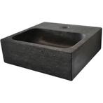 Wiesbaden Raw - Fontein - 30x30x10cm - Hardsteen Gezoet, Ophalen of Verzenden, Nieuw